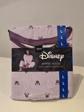 Disney Minnie Mouse Cozy 2-Piece Pajama Set